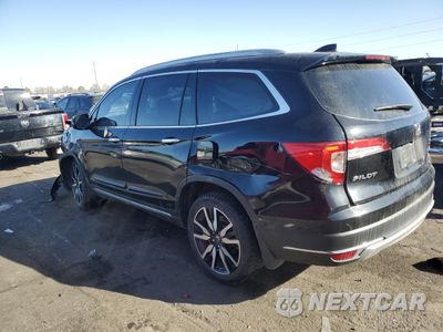 Drugie zdjęcie samochodu z przodu: 2022 HONDA PILOT TOURING VIN:5FNYF6H62NB084022 - miniatura