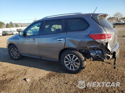 Drugie zdjęcie samochodu z przodu: 2016 NISSAN PATHFINDER S VIN:5N1AR2MM7GC646465 - miniatura