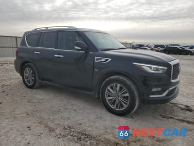 Czwarte zdjęcie samochodu z boku: 2020 INFINITI QX80 LUXE VIN:JN8AZ2NF1L9705445 - miniatura