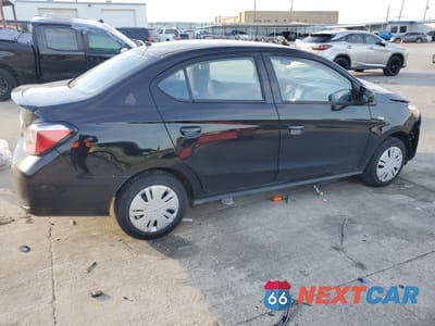 Trzecie zdjęcie samochodu z tyłu: 2015 MITSUBISHI MIRAGE DE VIN:ML32A3HJ8FH032521 - miniatura