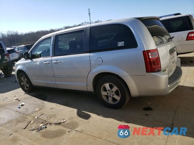 Drugie zdjęcie samochodu z przodu: 2009 DODGE GRAND CARAVAN SE VIN:1D8HN44E79B503111 - miniatura
