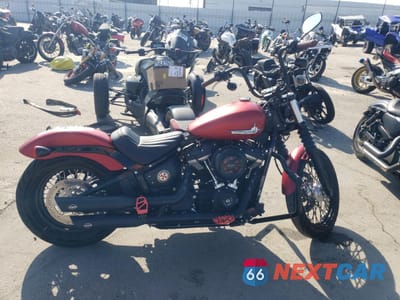 2019 HARLEY-DAVIDSON FXBB 1HD1YJJ62KB069820 - główne zdjęcie licytacji z USA - miniatura
