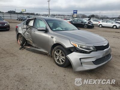 Czwarte zdjęcie samochodu z boku: 2018 KIA OPTIMA LX VIN:5XXGT4L31JG238474 - miniatura