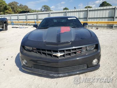 Piąte zdjęcie samochodu w środku: 2012 CHEVROLET CAMARO 2SS VIN:2G1FK1EJ4C9103579 - miniatura
