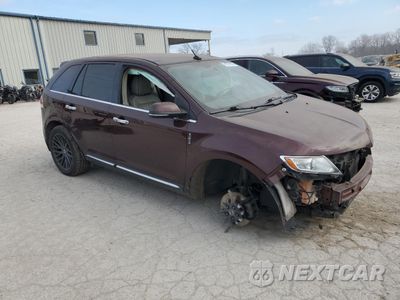 Czwarte zdjęcie samochodu z boku: 2012 LINCOLN MKX VIN:2LMDJ8JK2CBL14586 - miniatura