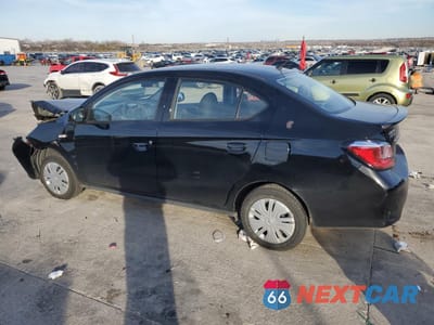 Drugie zdjęcie samochodu z przodu: 2015 MITSUBISHI MIRAGE DE VIN:ML32A3HJ8FH032521 - miniatura