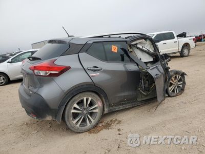 Trzecie zdjęcie samochodu z tyłu: 2019 NISS KICKS S VIN:3N1CP5CU9KL518685 - miniatura