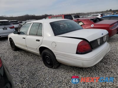 Drugie zdjęcie samochodu z przodu: 2011 FORD CROWN VICTORIA POLICE INTERCEPTOR VIN:2FABP7BV6BX125701 - miniatura