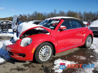 2016 VOLKSWAGEN BEETLE S/SE 3VW507AT0GM802916 - główne zdjęcie licytacji z USA - miniatura