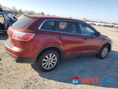 Trzecie zdjęcie samochodu z tyłu: 2010 MAZDA CX-9 VIN:JM3TB2MV9A0217063 - miniatura