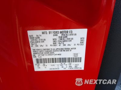 Zdjęcie 12 z 12 samochodu: 2014 FORD F150 VIN:1FTMF1CM5EFC41402 - miniatura