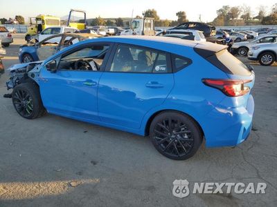 Drugie zdjęcie samochodu z przodu: 2024 SUBARU IMPREZA RS VIN:JF1GUHJC1R8351997 - miniatura