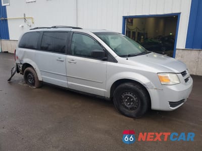 Czwarte zdjęcie samochodu z boku: 2008 DODGE GRAND CARAVAN SE VIN:2D8HN44H28R644081 - miniatura