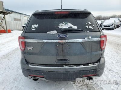 Zdjęcie 6 z 14 samochodu: 2018 FORD EXPLORER XLT VIN:1FM5K7D83JGC47848 - miniatura