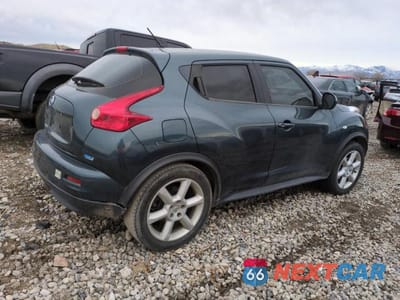 Trzecie zdjęcie samochodu z tyłu: 2014 NISSAN JUKE S VIN:JN8AF5MRXET455070 - miniatura
