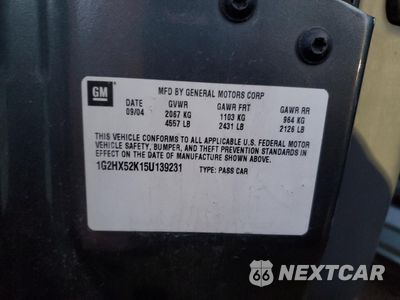 Zdjęcie 14 z 14 samochodu: 2005 PONTIAC BONNEVILLE SE VIN:1G2HX52K15U139231 - miniatura