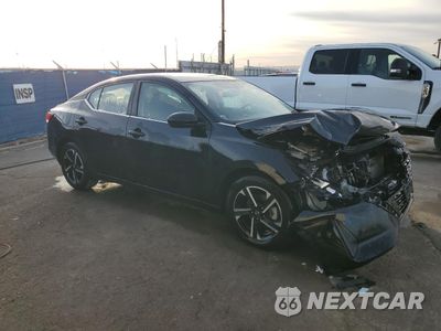 Czwarte zdjęcie samochodu z boku: 2024 NISSAN SENTRA SV VIN:3N1AB8CV9RY201051 - miniatura