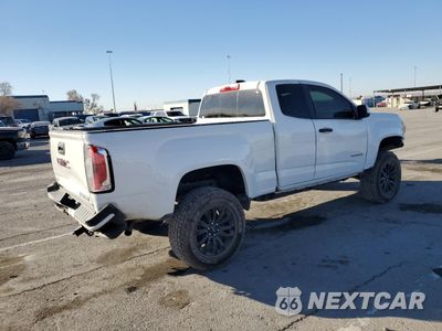 Trzecie zdjęcie samochodu z tyłu: 2021 GMC CANYON ELEVATION VIN:1GTH5BEA4M1114035 - miniatura