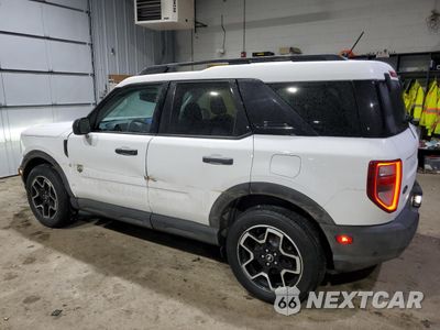 Drugie zdjęcie samochodu z przodu: 2021 FORD BRONCO SPORT BIG BEND VIN:3FMCR9B62MRA13939 - miniatura