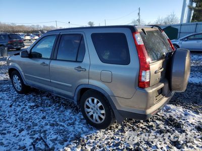 Drugie zdjęcie samochodu z przodu: 2006 HONDA CR-V SE VIN:JHLRD78916C034126 - miniatura
