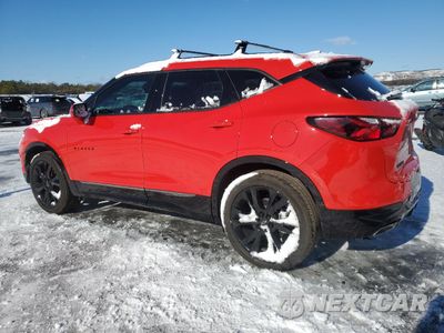 Drugie zdjęcie samochodu z przodu: 2021 CHEVROLET BLAZER RS VIN:3GNKBERS5MS554094 - miniatura