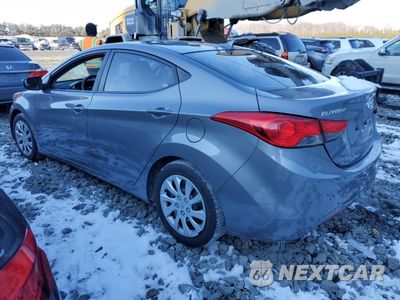 Drugie zdjęcie samochodu z przodu: 2013 HYUNDAI ELANTRA GLS VIN:5NPDH4AE5DH445600 - miniatura