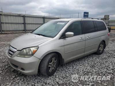 2007 HONDA ODYSSEY EX 5FNRL38487B451163 - główne zdjęcie licytacji z USA - miniatura