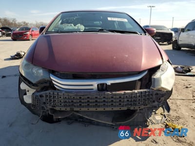 Piąte zdjęcie samochodu w środku: 2010 HONDA INSIGHT EX VIN:JHMZE2H78AS009247 - miniatura