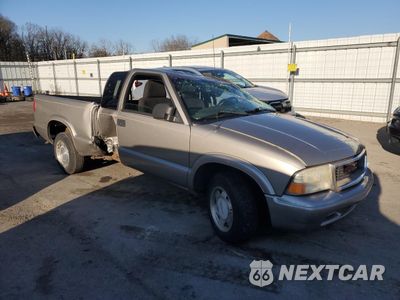 Czwarte zdjęcie samochodu z boku: 2003 GMC SONOMA VIN:1GTCS19X338173711 - miniatura