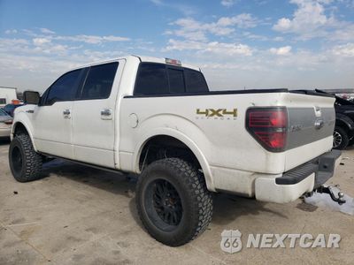 Drugie zdjęcie samochodu z przodu: 2013 FORD F150 SUPERCREW VIN:1FTFW1EF9DFD70099 - miniatura