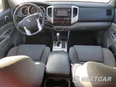 Zdjęcie 8 z 11 samochodu: 2015 TOYOTA TACOMA DOUBLE CAB PRERUNNER LONG BED VIN:3TMKU4HN4FM044934 - miniatura