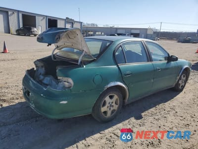 Trzecie zdjęcie samochodu z tyłu: 2001 CHEVROLET MALIBU VIN:1G1ND52J816168473 - miniatura