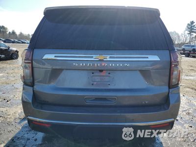 Zdjęcie 6 z 14 samochodu: 2022 CHEVROLET SUBURBAN K1500 LT VIN:1GNSKCKDXNR264437 - miniatura