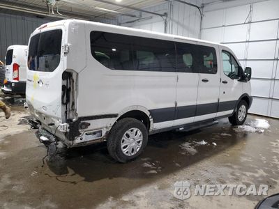Trzecie zdjęcie samochodu z tyłu: 2016 FORD TRANSIT T-350 VIN:1FBZX2ZM8GKA37756 - miniatura