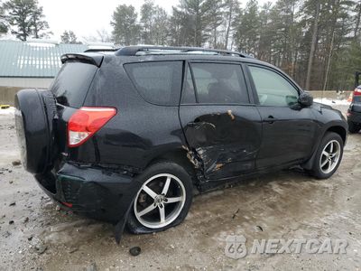Trzecie zdjęcie samochodu z tyłu: 2006 TOYOTA RAV4 VIN:JTMBD33V066010524 - miniatura