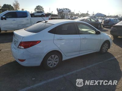 Trzecie zdjęcie samochodu z tyłu: 2016 HYUNDAI ACCENT SE VIN:KMHCT4AE8GU137529 - miniatura