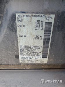Zdjęcie 12 z 12 samochodu: 2018 NISSAN ALTIMA 2.5 VIN:1N4AL3AP8JC171626 - miniatura