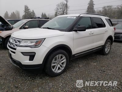 2019 FORD EXPLORER XLT 1FM5K8D82KGA90823 - główne zdjęcie licytacji z USA - miniatura