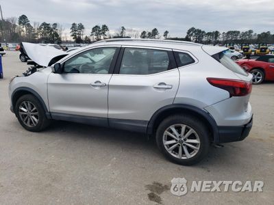 Drugie zdjęcie samochodu z przodu: 2019 NISSAN ROGUE SPORT S VIN:JN1BJ1CP1KW529674 - miniatura