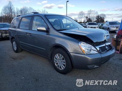 Czwarte zdjęcie samochodu z boku: 2012 KIA SEDONA LX VIN:KNDMG4C70C6434336 - miniatura