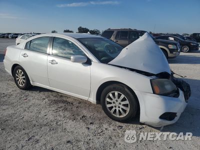 Czwarte zdjęcie samochodu z boku: 2011 MITSUBISHI GALANT FE VIN:4A32B2FF3BE011619 - miniatura