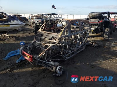 Drugie zdjęcie samochodu z przodu: 2021 POLARIS RZR XP 4 TURBO VIN:3NSN4E926MF139275 - miniatura