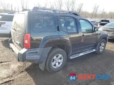Trzecie zdjęcie samochodu z tyłu: 2010 NISSAN XTERRA OFF ROAD VIN:5N1AN0NW8AC525368 - miniatura