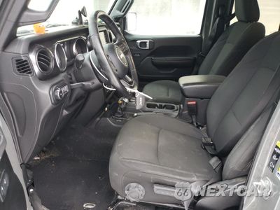 Zdjęcie 7 z 15 samochodu: 2021 JEEP WRANGLER UNLIMITED SPORT VIN:1C4HJXDNXMW640153 - miniatura