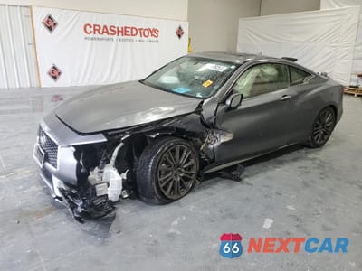 2017 INFINITI Q60 PREMIUM JN1EV7EK2HM436141 - główne zdjęcie licytacji z USA - miniatura