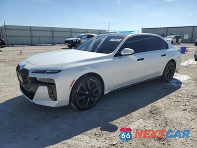 2024 BMW 740 I WBA23EH00RCP90944 - główne zdjęcie licytacji z USA - miniatura