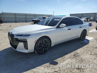 2024 BMW 740 I WBA23EH00RCP90944 - główne zdjęcie licytacji z USA - miniatura