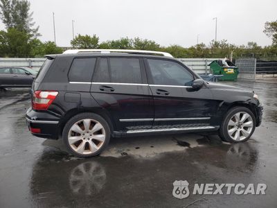 Trzecie zdjęcie samochodu z tyłu: 2010 MERCEDES-BENZ GLK 350 4MATIC VIN:WDCGG8HBXAF279805 - miniatura