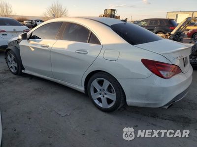 Drugie zdjęcie samochodu z przodu: 2015 MERCEDES-BENZ CLA 250 VIN:WDDSJ4EB5FN162697 - miniatura