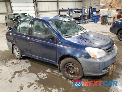 Czwarte zdjęcie samochodu z boku: 2003 TOYOTA ECHO VIN:JTDBT123530305432 - miniatura